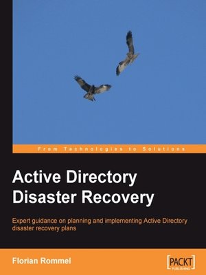 cover image of Active Directory Disaster Recovery